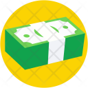Currency Stack Paper Icon