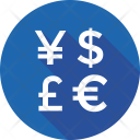 Currency Symbols Foreign Icon