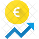 Currency value Increase Icon