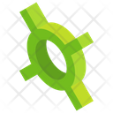 Current Currency Current Symbol Current Sign Icon