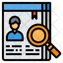 Curriculum Search Icon