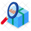 Currier Tracker Search Barcode Arrival Order Icon