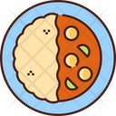 Curry Food Meal Icon