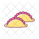 Curry Puff Food Icon