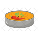 Spicy Soup Parsley Icon