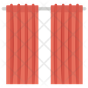 Curtain Haging Screen Icon