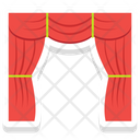 Curtain Shower Stage Icon