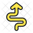 Curve Arrow Icon