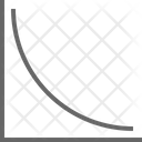 Curve chart  Icon