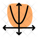 Curve Diagram Icon