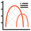 Curved Graph Icon