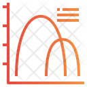 Curved Graph Icon