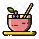 Custard Ice Cream Icon