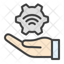 Custom Settings Wi Fi Icon