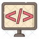 Custom Coding Icon