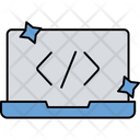Custom Development Codding Clean Code Icon