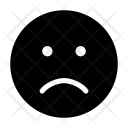 Customer Dissatisfaction Sad Icon
