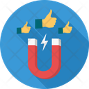 Customer Attraction Icon