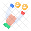 Customer Attraction Icon