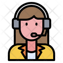 Customer Service Support Help Icon