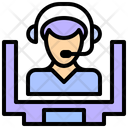 Customer Client Support Icon