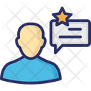 Customer Experience Feedback Review Icon