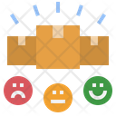 Customer Experience Customer Satisfaction Customer Feedback Icon