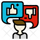 Customer Feedback Behavior Icon
