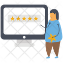 Appreciation Customer Rating Evaluation Icon