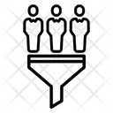 Filter Business Customer Filter Icon