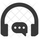 Contact Headphones Headset Icon