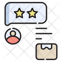 Product Review Customer Rating Customer Review Icon