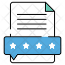Feedback Customer Response Customer Review Icon