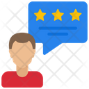 Customer Rating Customer Review Testimonial Icon