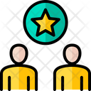 Customer Rating Stars Icon