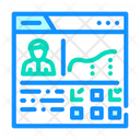 Customer Relation Management Crm Business Crm Marketing Icon