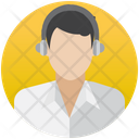 Customer Representative  Icon