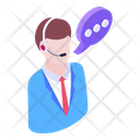 Customer Representative  Icon
