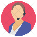Customer Representative  Icon