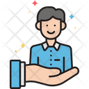 Customer retention  Icon