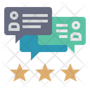 Customer Review Customer Feedback Rating Icon