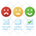 Customer Review Marketing Rating Icon
