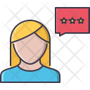 Customer Review Client Icon