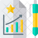 Customer Review Report Icon
