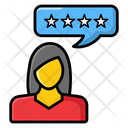User Comment User Feedback Customer Response Icon