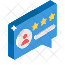 Customer Reviews Comment Feedback Icon