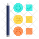 Customer satisfaction survey Icon
