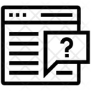 Customer service Icon