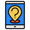 Customer Service Location  Icon