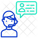 Customer Service User Icon